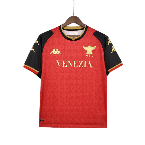 Camisa Venezia Goleiro 2021/22 Masculina Vermelha - Kappa