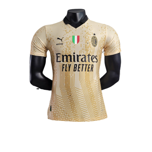 Camisa AC Milan Edição Especial 2023/24 Jogador Dourado - Puma