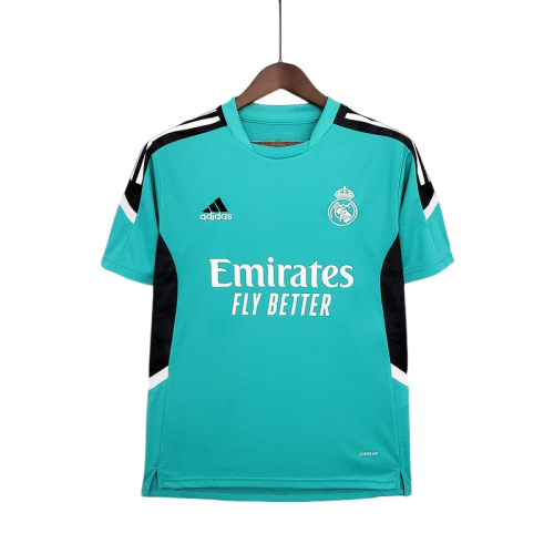 Camisa Real Madrid 2021/22 treino -Adidas - verde