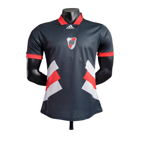 Camisa River Plate Edição Especial 2023/24 Adidas Jogador - Preto