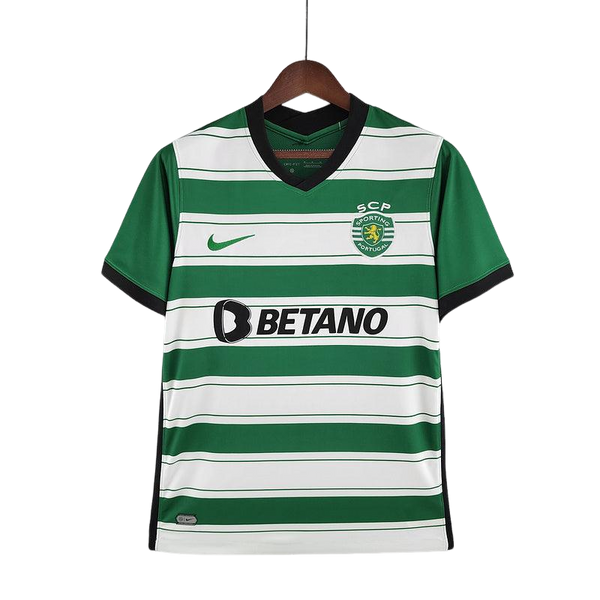 Sporting Portugal Home 2022/23 Nike Masculino Torcedor