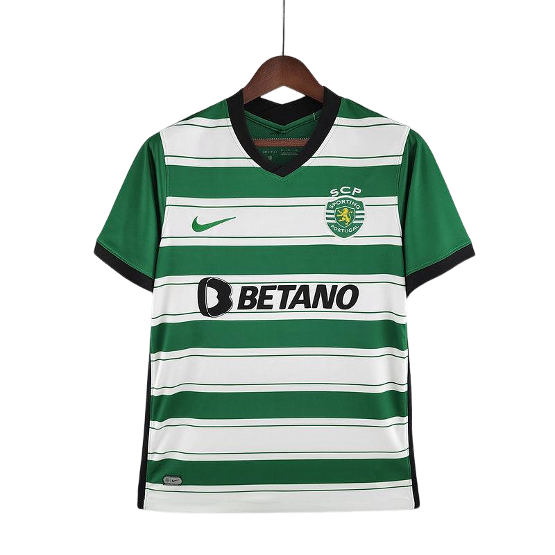 Sporting Portugal Home 2022/23 Nike Masculino Torcedor