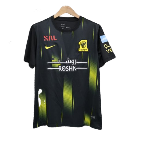Camisa Al Ittihad Third 23/24- preta