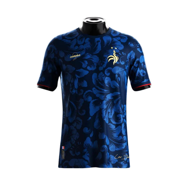 Camisa "Les Bleus" da França 2024/25 - Edição Exclusiva Azul marinho Pré-Venda