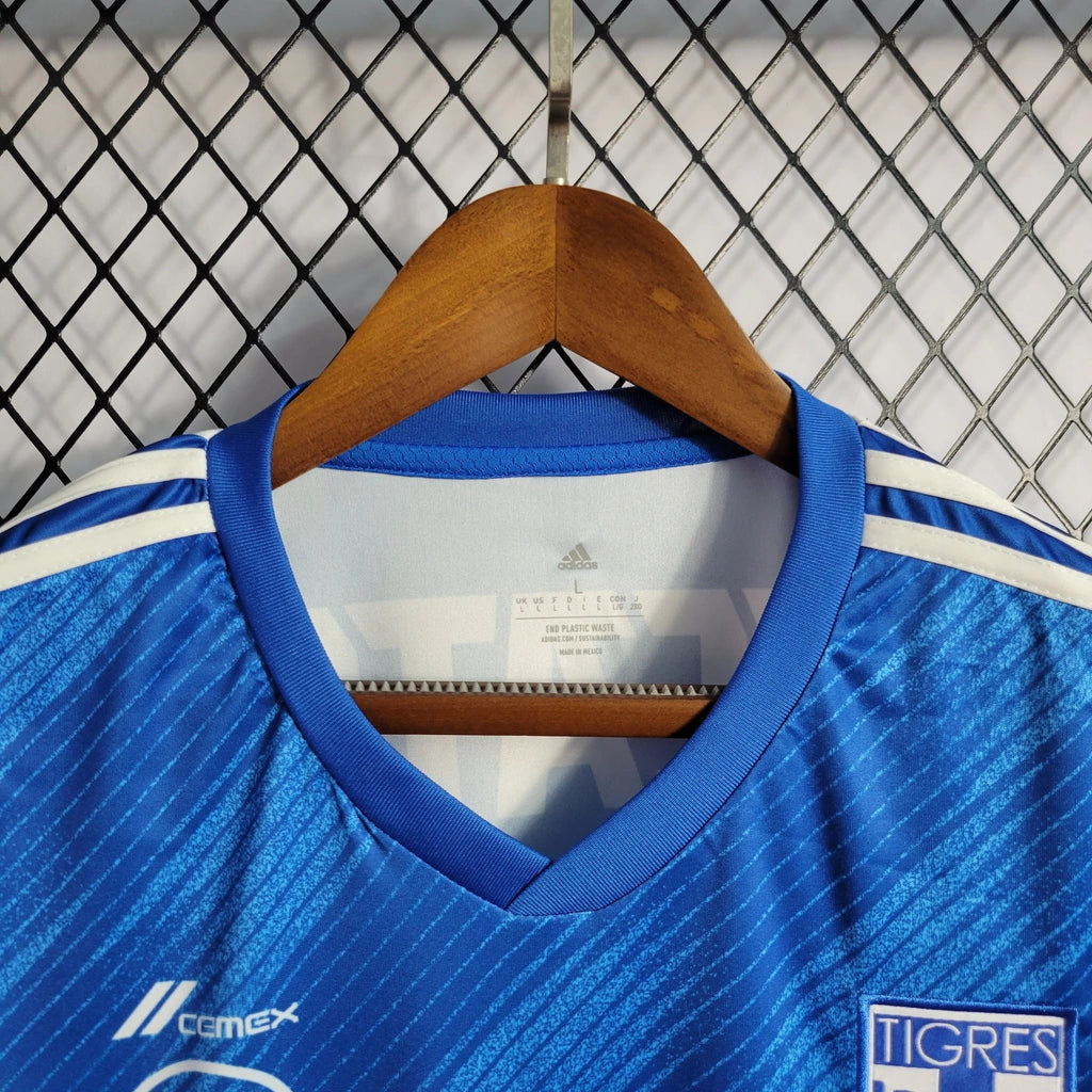 Camisa Tigres UANL II Adidas 22/23 Masculino Azul