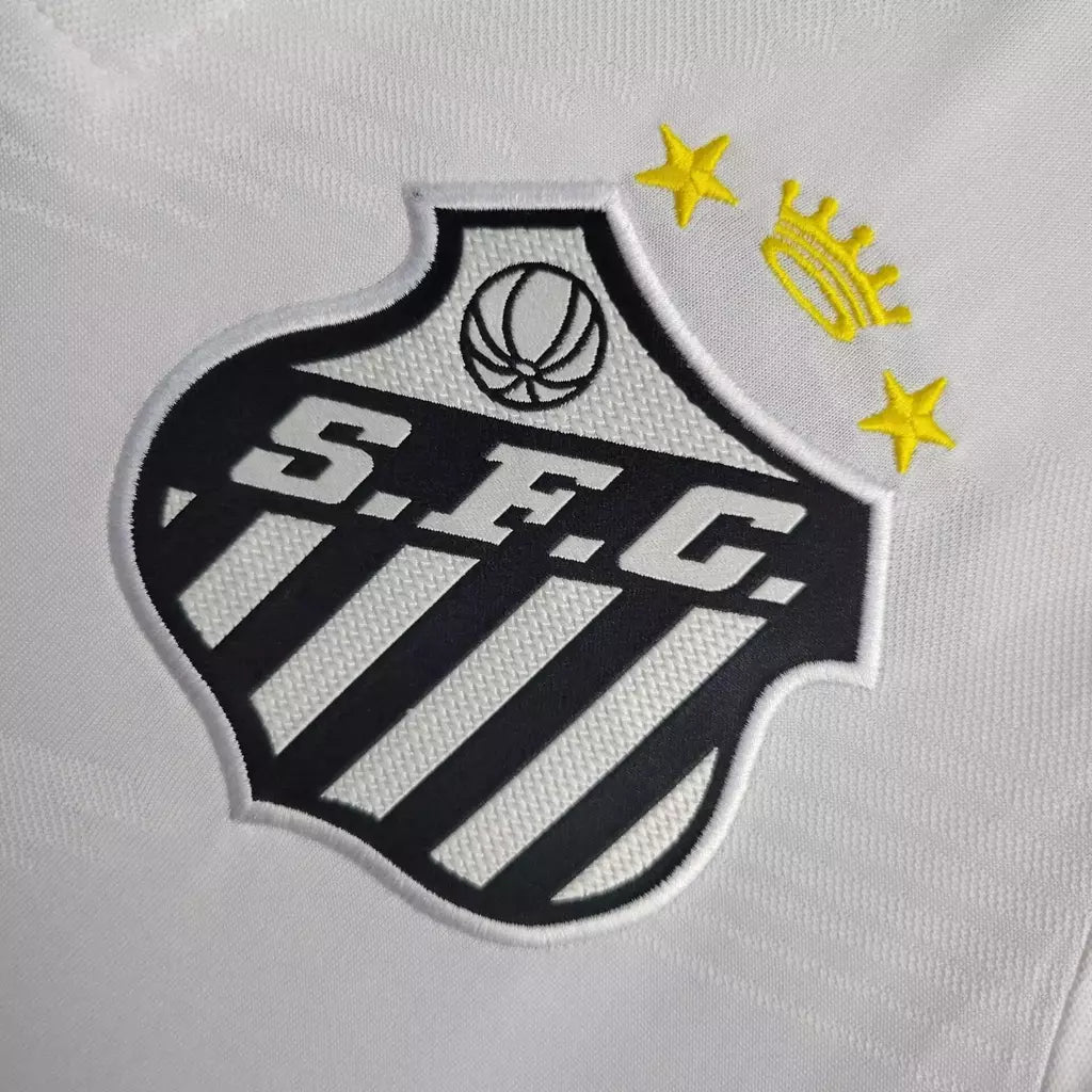 Camisa Santos I Home 2024/25 Umbro Torcedor Masculina Branco