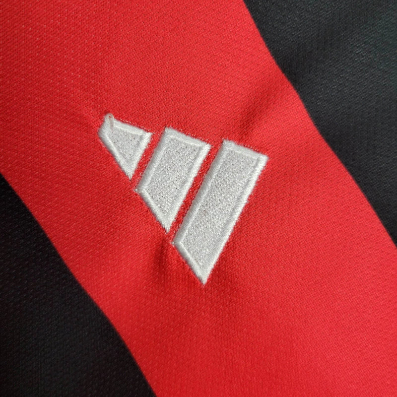 Kit Infantil Flamengo - 24/25- Vermelho e Preto