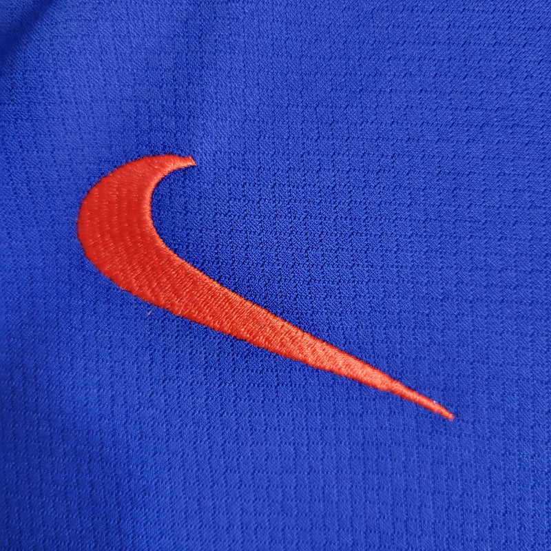 Camisa Holanda II Nike Torcedor 2022/23 Masculino Azul