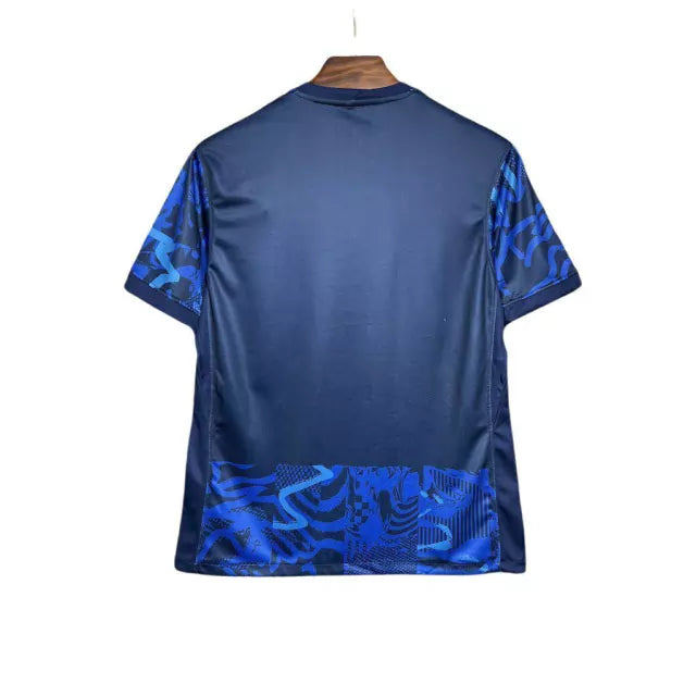 Camisa Atlético de Madrid III Third Nike Torcedor 2024/25 Masculino Azul