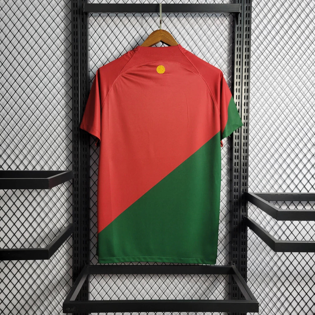 Camisa Portugal I Nike Torcedor 2022/23 Masculino Vermelho