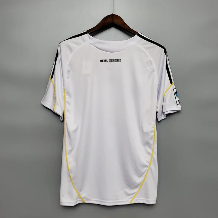 Camisa Retrô Real Madrid I Home Adidas 2009/10 Masculino Branco