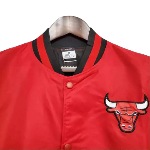 Jaqueta Chicago Bulls 23/24 Masculino - Vermelho