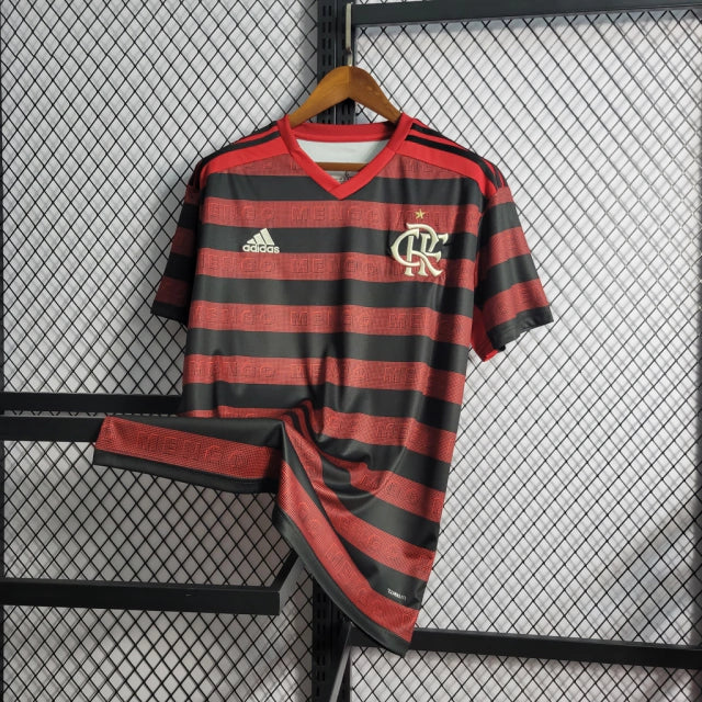 Camisa Retrô Flamengo Nike 2019/20 Masculino Vermelha e Preta