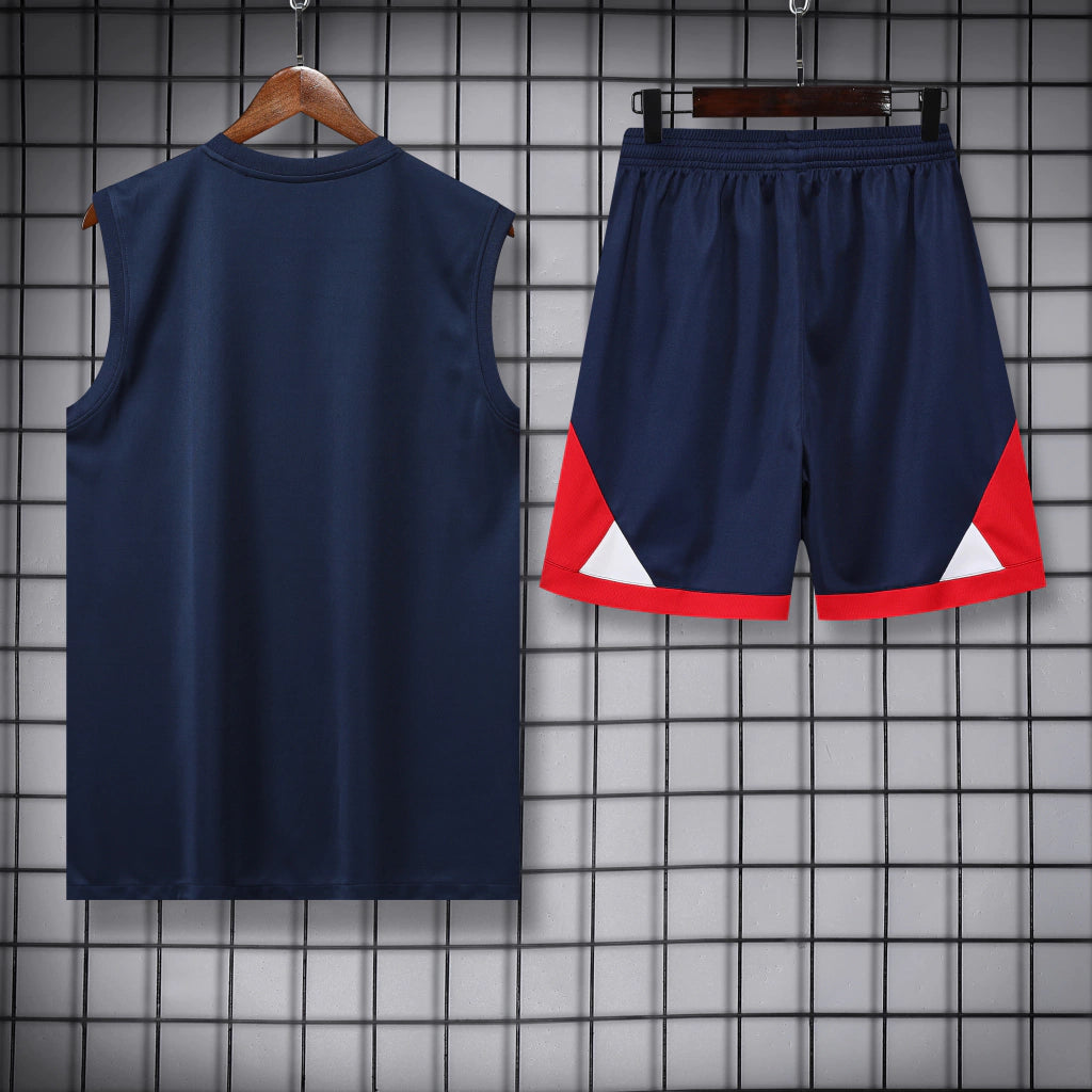 Conjunto Regata PSG 22/23 Jordan - Azul