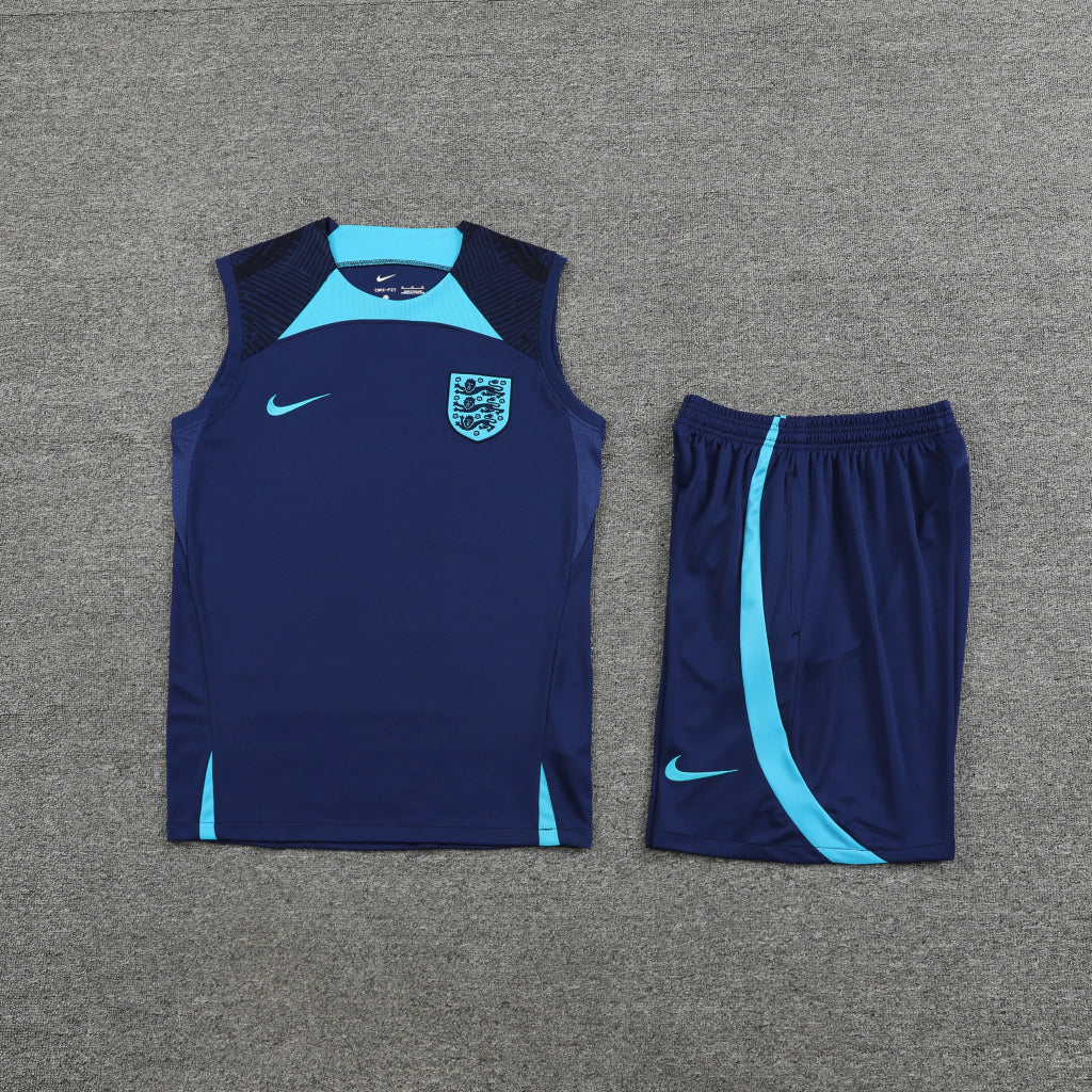 Conjunto Regata Inglaterra 22/23 Nike - Azul Royal