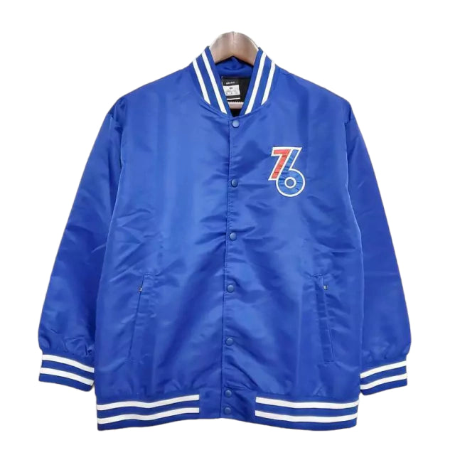 Jaqueta Philadelphia 76ers 23/24 Masculino - Azul