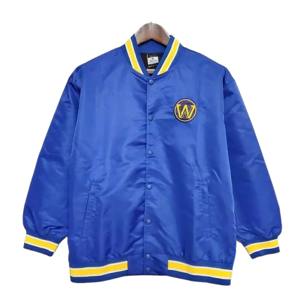 Jaqueta Golden State Warriors 23/24 Masculino - Azul