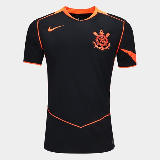 Camisa Nike Corinthians III Total 90 2025/26 Preta