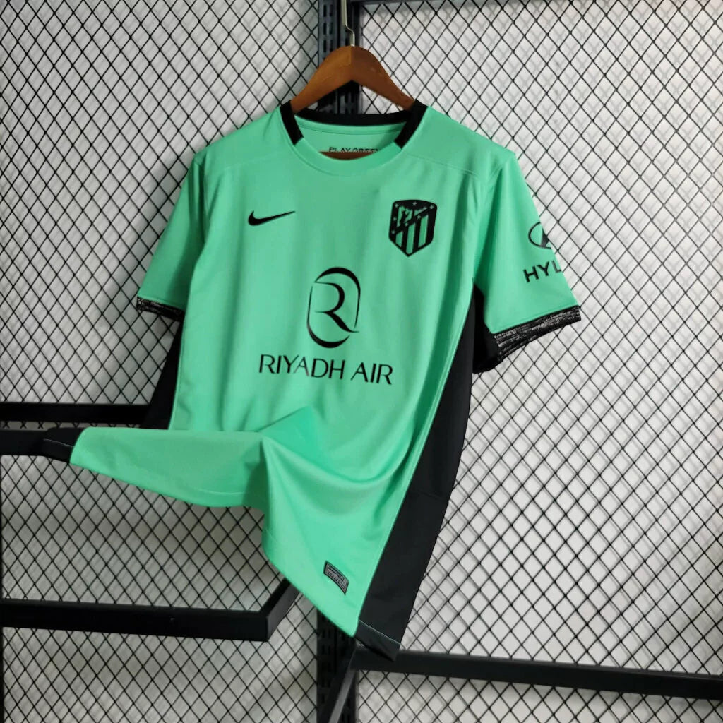 Camisa Atlético de Madrid III Nike Torcedor 23/24 Masculino Verde