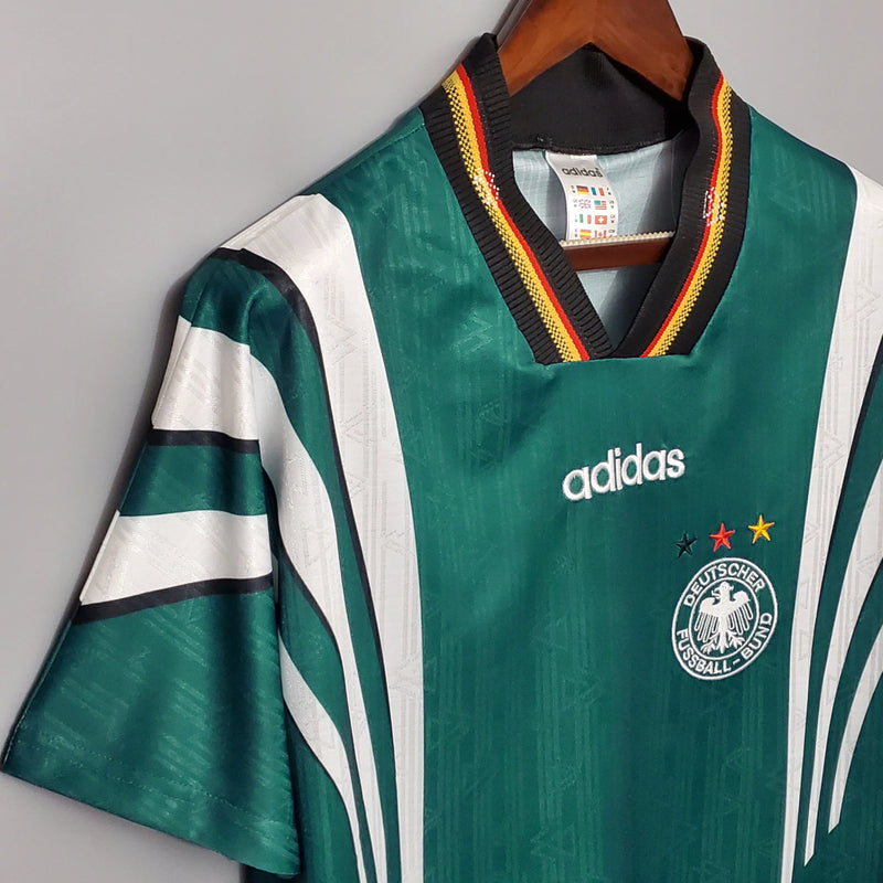 Camisa Retro Seleção Alemanha II - 1998 Verde
