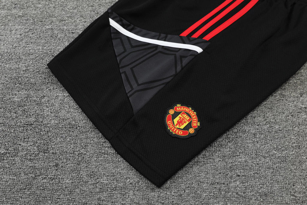 Conjunto de Treino Manchester United - 24/25 Vermelho