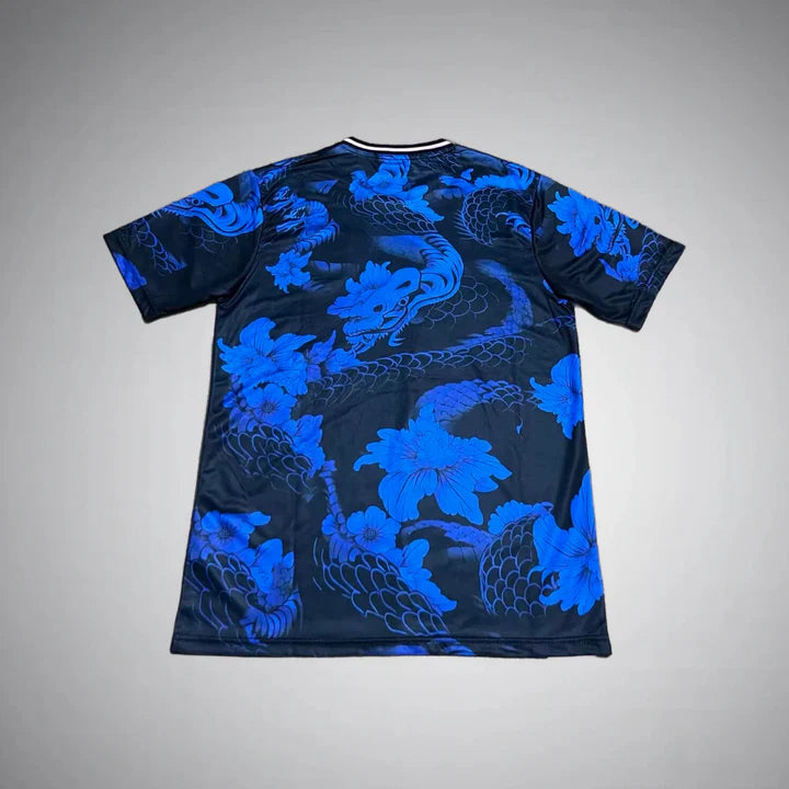 Camisa Japão Edição "Meia-Noite Sakura" Torcedor Adidas Masculina Azul