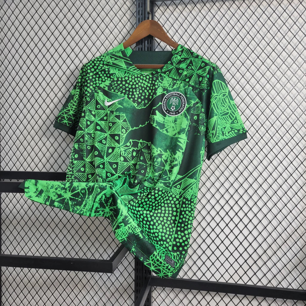 Camisa Nigeria I 2022/23 Nike Masculino Torcedor