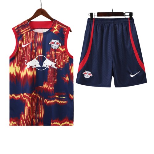 Conjunto Regata Red Bull Leipzig Training 2023/24 Nike - Azul