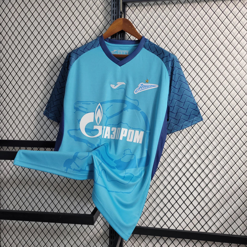 Camisa Zenit - 23/24 Masculino Torcedor Joma