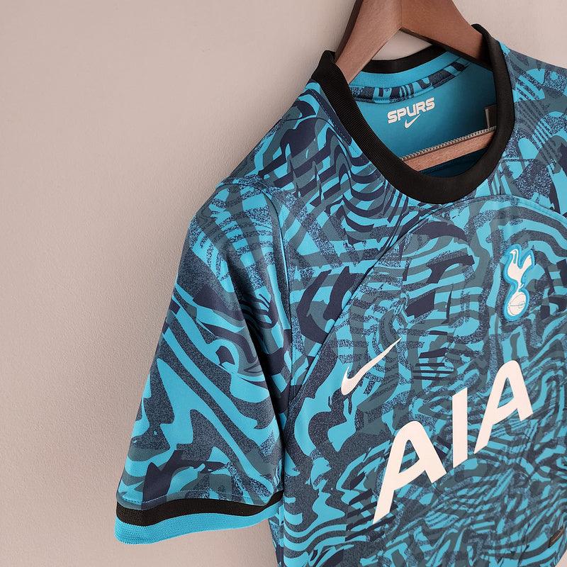 Camisa Tottenham Away 2022/23 - Azul Nike