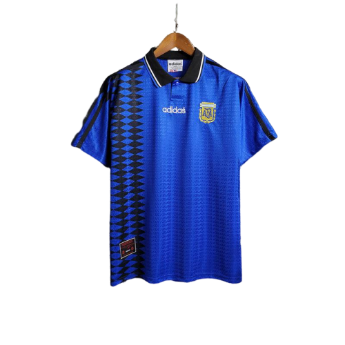 Camisa Retrô Argentina Especial Adidas 1994/95 Masculina Azul Marinho