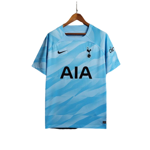 Camisa Tottenham Goleiro Nike 2023/24- Azul