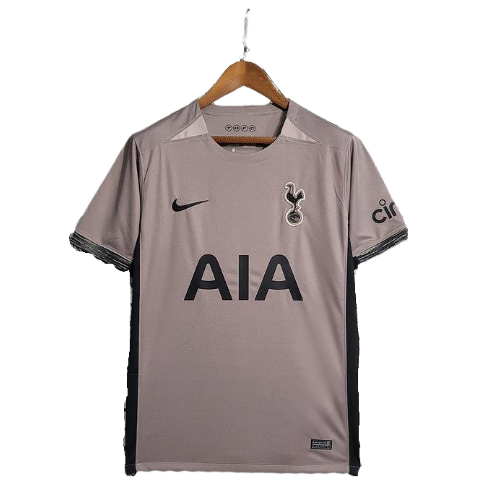 Camisa Tottenham II 2023/24 - Marrom/Preto Nike