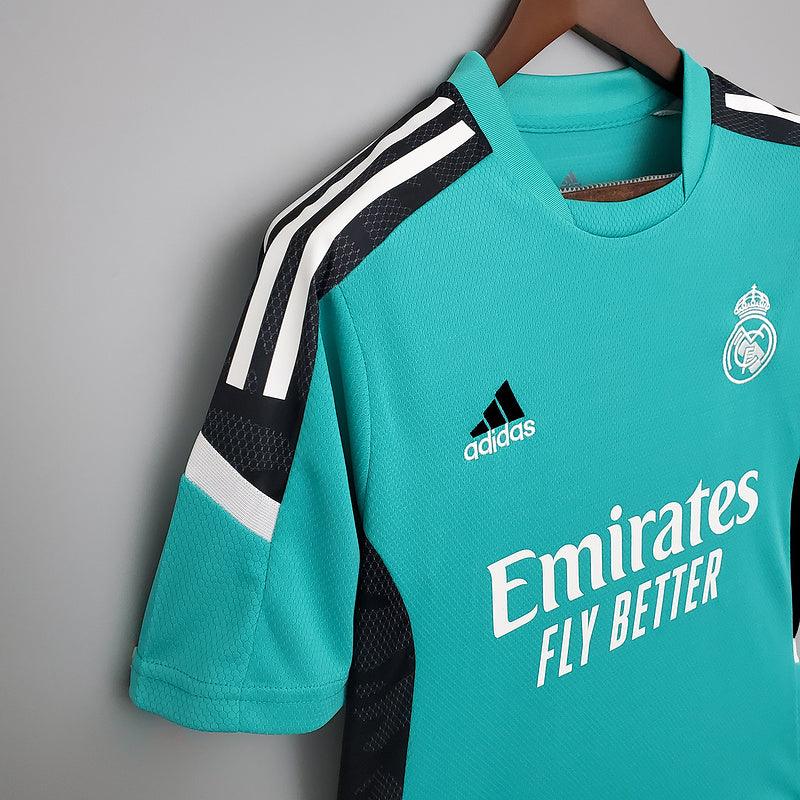 Camisa Real Madrid 2021/22 treino -Adidas - verde