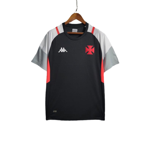 Camisa Vasco Da Gama Treino Kappa 2023/24 - Preto