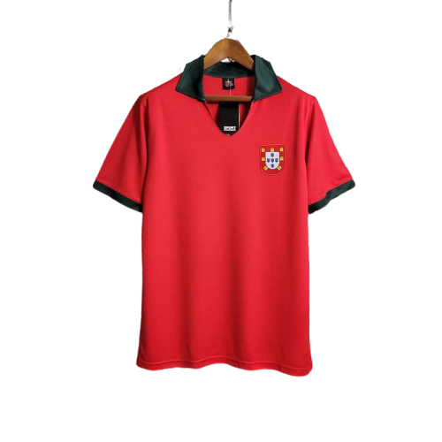 Camisa  Portugal Home NIke 1972 Retrô- Vermelha