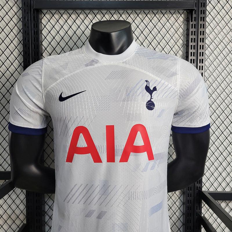 Camisa Tottenham Home 2023/24 Jogador - Branca Nike