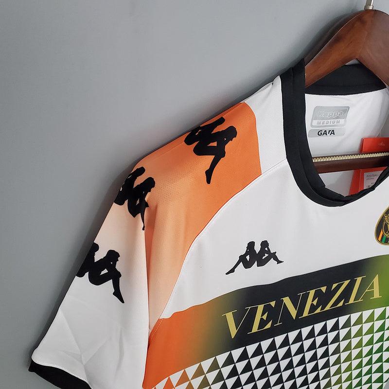 Camisa Venezia Away 2021/22 Branco - Kappa
