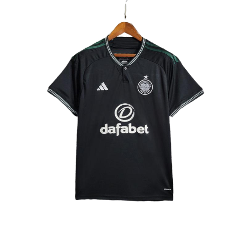 Camisa Celtic Away Adidas 2023/24- Preta