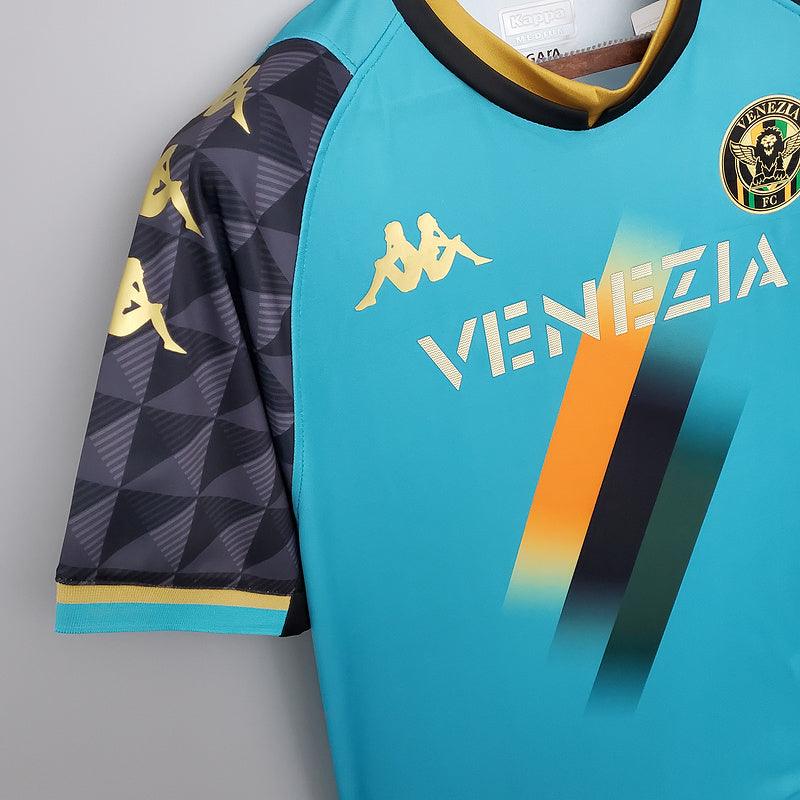 Camisa Venezia Goleiro 2021/22 Azul - Kappa
