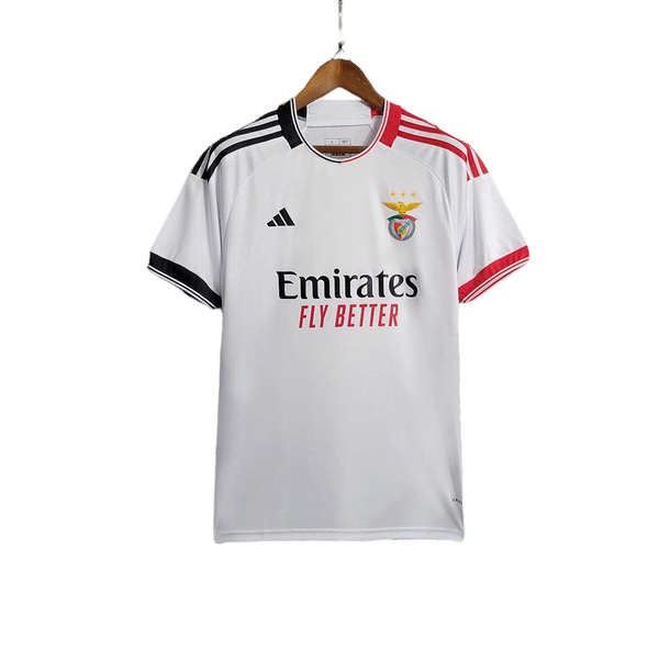 Camisa Benfica Away 2023/24 Adidas Masculino Branco