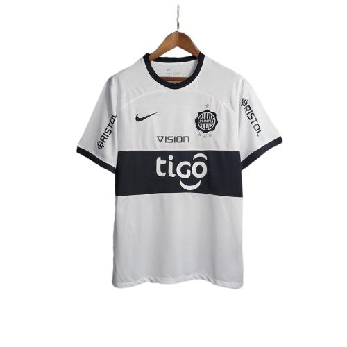 Camisa Olimpia Home Nike Torcedor 2023/24 Masculino Branco