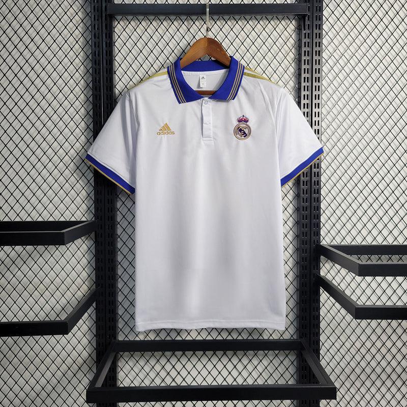 Camisa Real Madrid 2023/24 -Adidas - Branco