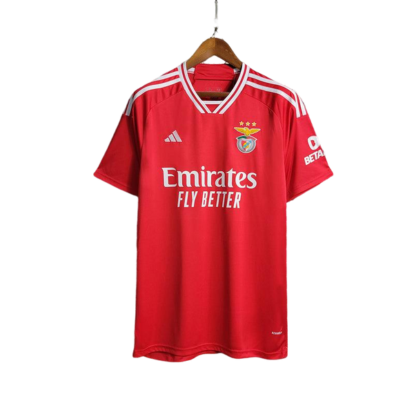 Camisa Benfica Home 2023/24 Adidas Masculino Torcedor