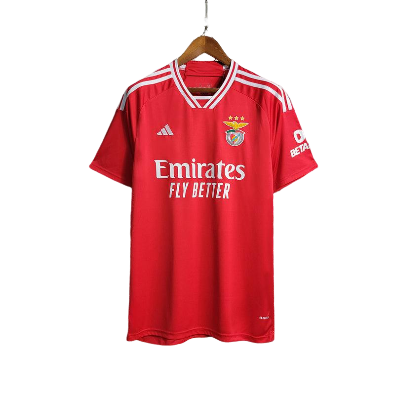 Camisa Benfica Home 2023/24 Adidas Masculino Torcedor