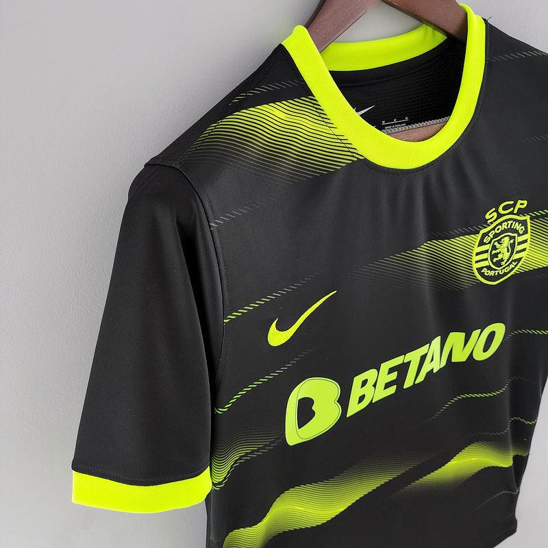 Sporting Portugal Away 2022/23 Nike Masculino Torcedor