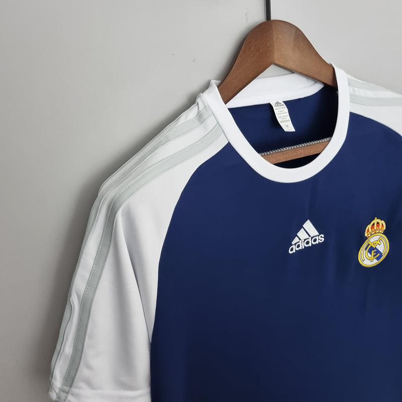 Camisa Real Madrid 22/23 treino -Adidas - azul e branco