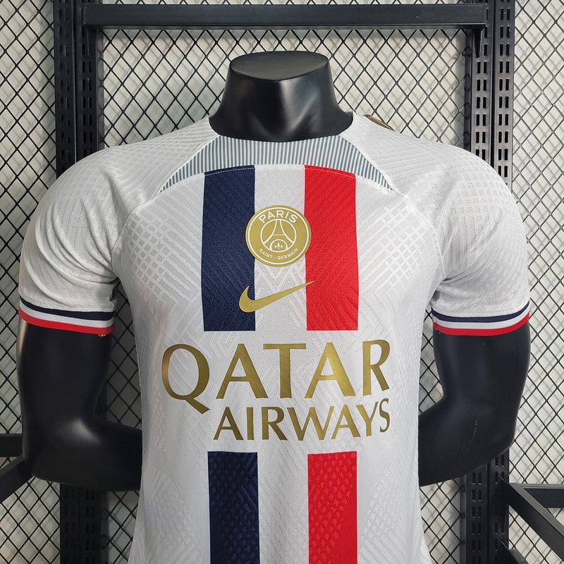 Camisa  PSG Treino Nike 2023/24 White Jogador- branco