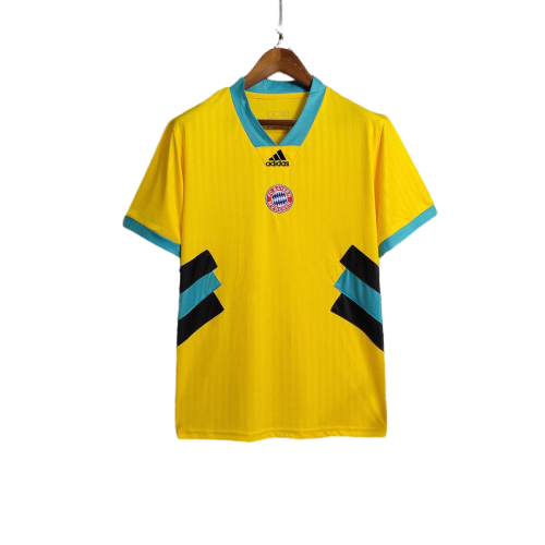 Camisa Bayern de Munique 2023/24 Adidas Masculina - Amarela