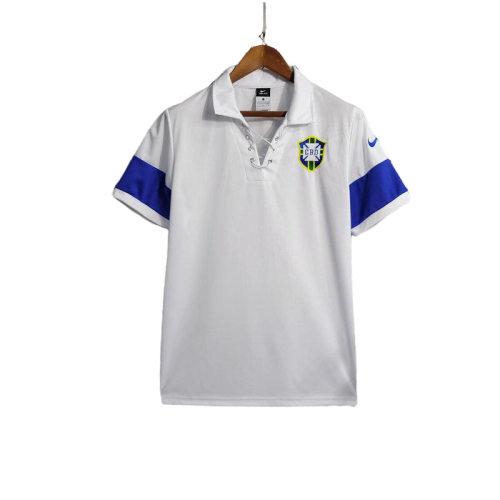 Camisa Retrô Brasil Nike 2004/05 Masculino Branco